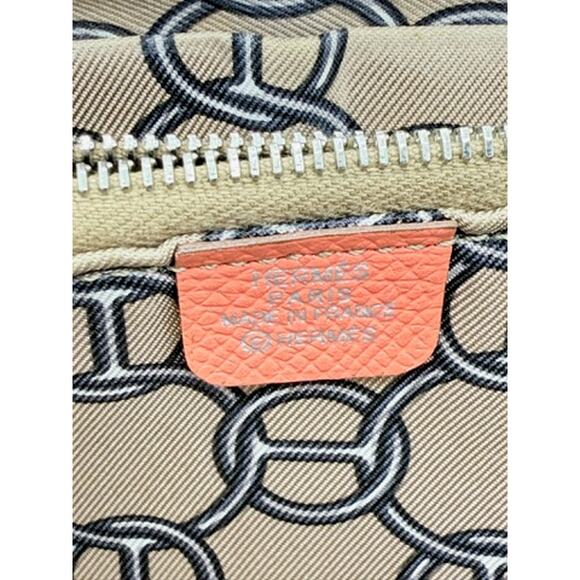 Hermes Azap Long Silk'in Flamingo Leather Wallet Pink*BEAUTIFUL CONDITION - Picture 10 of 16